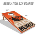 Oregon State Beavers 2x4 Slogan Series Cornhole