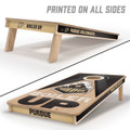 Purdue Boilermakers 2x4 Slogan Series Cornhole