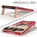Atlanta Falcons 2x4 Slogan Series Cornhole