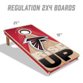 Atlanta Falcons 2x4 Slogan Series Cornhole