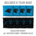 Carolina Panthers 2x4 Slogan Series Cornhole