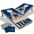 Dallas Cowboys 2x4 Slogan Series Cornhole
