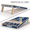 Dallas Cowboys 2x4 Slogan Series Cornhole
