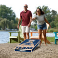 Dallas Cowboys 2x4 Slogan Series Cornhole