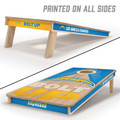 Los Angeles Chargers 2x4 Slogan Series Cornhole