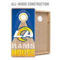Los Angeles Rams 2x4 Slogan Series Cornhole