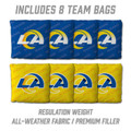 Los Angeles Rams 2x4 Slogan Series Cornhole