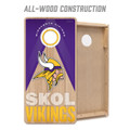 Minnesota Vikings 2x4 Slogan Series Cornhole