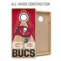 Tampa Bay Buccaneers 2x4 Slogan Series Cornhole