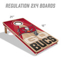 Tampa Bay Buccaneers 2x4 Slogan Series Cornhole