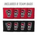 North Carolina State Wolfpack Cornhole Bags - 8 Pack