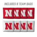 Nebraska Cornhuskers Cornhole Bags - 8 Pack
