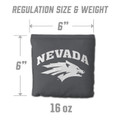 Nevada Wolf Pack Cornhole Bags - 8 Pack
