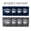 Nevada Wolf Pack Cornhole Bags - 8 Pack