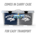 Nevada Wolf Pack Cornhole Bags - 8 Pack