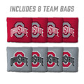 Ohio State Buckeyes Cornhole Bags - 8 Pack