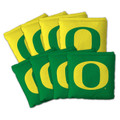 Oregon Ducks Cornhole Bags - 8 Pack