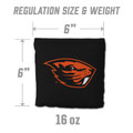 Oregon State Beavers Cornhole Bags - 8 Pack