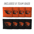 Oregon State Beavers Cornhole Bags - 8 Pack