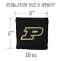 Purdue Boilermakers Cornhole Bags - 8 Pack