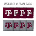Texas A&M Aggies Cornhole Bags - 8 Pack