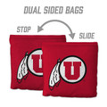 Utah Utes Cornhole Bags - 8 Pack