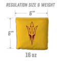 Arizona State Sun Devils Cornhole Bags - 8 Pack