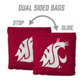 Washington State Cougars Cornhole Bags - 8 Pack