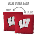 Wisconsin Badgers Cornhole Bags - 8 Pack