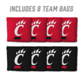 Cincinnati Bearcats Cornhole Bags - 8 Pack