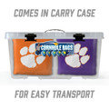 Clemson Tigers Cornhole Bags - 8 Pack