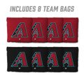 Arizona Diamondbacks Cornhole Bags - 8 Pack