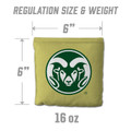 Colorado State Rams Cornhole Bags - 8 Pack