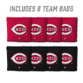 Cincinnati Reds Cornhole Bags - 8 Pack