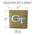 Georgia Tech Yellow Jackets Cornhole Bags - 8 Pack