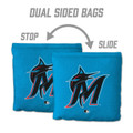 Miami Marlins Cornhole Bags - 8 Pack