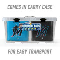 Miami Marlins Cornhole Bags - 8 Pack
