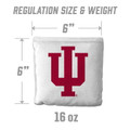 Indiana Hoosiers Cornhole Bags - 8 Pack