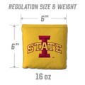 Iowa State Cyclones Cornhole Bags - 8 Pack
