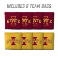 Iowa State Cyclones Cornhole Bags - 8 Pack