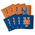 New York Mets Cornhole Bags - 8 Pack