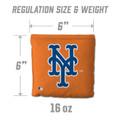 New York Mets Cornhole Bags - 8 Pack