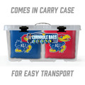 Kansas Jayhawks Cornhole Bags - 8 Pack