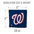 Washington Nationals Cornhole Bags - 8 Pack