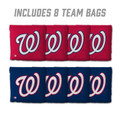 Washington Nationals Cornhole Bags - 8 Pack