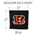 Cincinnati Bengals Cornhole Bags - 8 Pack