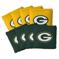 Green Bay Packers Cornhole Bags - 8 Pack