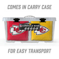 Kansas City Chiefs Cornhole Bags - 8 Pack