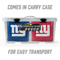 New York Giants Cornhole Bags - 8 Pack