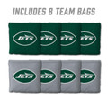 New York Jets Cornhole Bags - 8 Pack